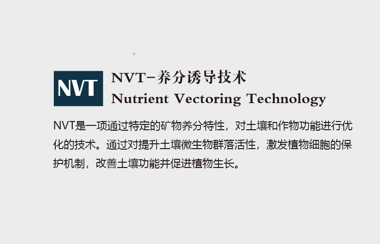 NVT-养分诱导技术