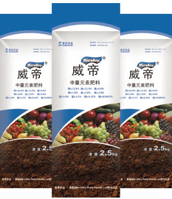 威帝缓释颗粒中微量肥料